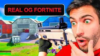 Playing the REAL OG Fortnite