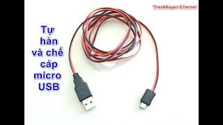 How to fix micro USB 5V power cable (only 5 minutes)