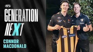 Welcome to Hawthorn: Connor MacDonald highlights | 2021 NAB AFL Draft | AFL