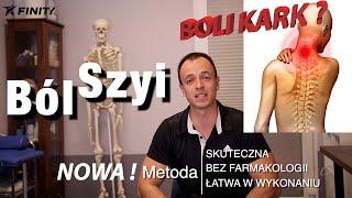 BÓL SZYI ?Jakie ćwiczenia na bóle kręgosłupa szyjnego i karku ? PROSTA METODA !