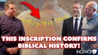 Ancient Tel Dan Stele Proves the Bible’s History | Jim Scudder & Scott Stripling | InGrace