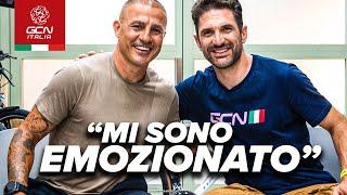 Perché un ex calciatore di alto livello si appassiona alla bici? Intervista a Fabio Cannavaro.