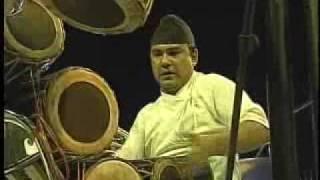 Drumsolo Nepal performance in Korea