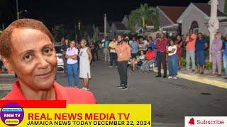 Jamaica News Today December 22, 2024 /Real News Media TV