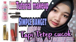 TUTORIAL MAKEUP PALING SIMPLE