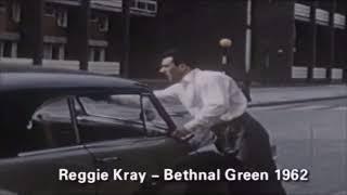 Reginald Kray Washing His Car.