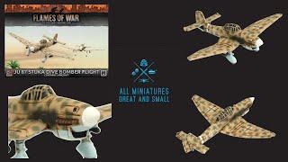 Flames of War - Stuka Dive Bombers for North Africa