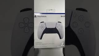 The Unboxing Of The PlayStation 5 DualSense Controller #unbox #gadgets #tech #asmr #satisfying