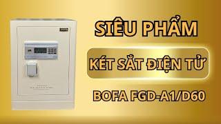 Két sắt điện tử nhập khẩu an toàn chất lượng | Két sắt Bofa FDG-A1/D-60