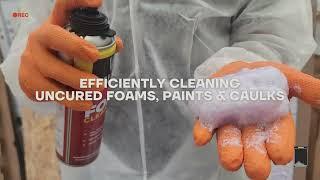 Vega Bond Spray Foam Gun Cleaner: The Ultimate Solution for Perfectly Clean Foam Tools!