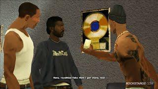 Madd Dogg and CJ confront OG Loc scene - GTA San Andreas