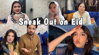 Eid py kiya Sneakout | Mama sy dant pari | Zainab Faisal | Sistrology