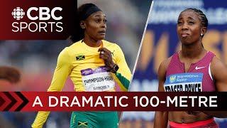 Elaine Thompson Herah disqualified in Lausanne, Shelly-Ann Fraser-Pryce hurt at end of bizarre year