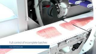 I-Cut 130 PortionCutter – Accurate portioning of salmon made easy