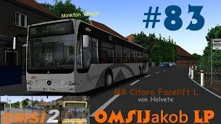 OMSI2 Let`s Play #83 Test des Mercedes-Benz Citaro Facelift L von Helvete