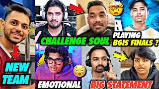 Hector New TEAM  GODBOTT Playing BGIS Finals GE Challenge SOUL Jonathan REPLY,  Mazy  on SPOWER 