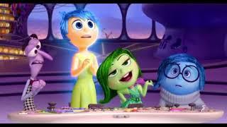 Disgust And Anger -Disney’s INSIDE OUT