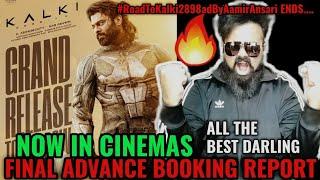 KALKI 2898 AD BOX OFFICE COLLECTION DAY 1 | FINAL ADVANCE BOOKING REPORT | PRABHAS | BLOCKBUSTER