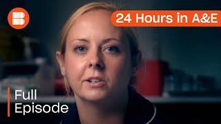 Young Girl Is Rushed to Hospital With Burns | 24 Hours in A&E | Banijay Documentaries