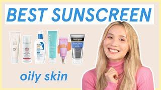 Best sunscreen for OILY + BREAKOUT-prone skin |  2022 GUIDE pt. 1 & HOW TO APPLY