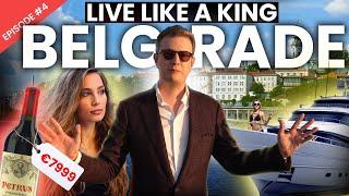 Live Like a King in Belgrade: Luxury Living in Serbia 