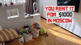 Typical Moscow Russia apartment tour