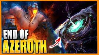 Azeroth AWAKENS Soon! What Happens To Us & Azeroth?!