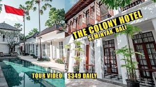 BALI LUXURY AT ITS FINEST- The Colony Hotel Seminyak, Bali