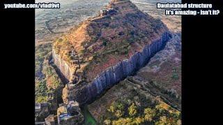 Enormous ancient Daulatabad structure