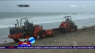 Ratusan Ton Sampah Kiriman Cemari Pantai Kuta - NET5