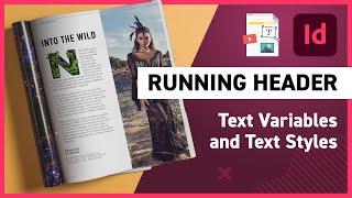 How to Create a Running Header in InDesign