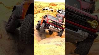 When your Bronco Raptor Identifies as a Jeep Wrangler.