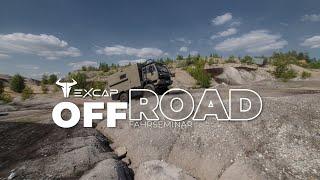 Steyr 12M18 OFFROAD-Fahrseminar  | EXCAP goes WILD! ️  [Expeditionsmobil]