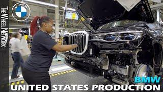 BMW X7 Production in the United States