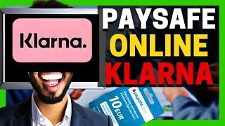 Paysafecard online kaufen Lastschrift über Klarna