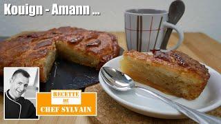 Kouign amann - Recette par Chef Sylvain