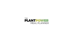 Plant Power Meal Planner - 2020