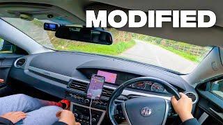 Driving My Modified MG6 For the FIRST TIME - You WON'T Believe What Happened Next!