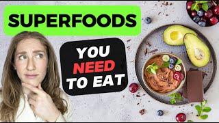 What Are Superfoods? Top 10 Health-Boosting Foods Explained by a Doctor