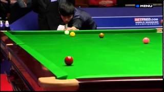 Snooker - The most unfortunate way to lose a match ever.FLV