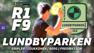 2024 Lundbyparken Open | R1F9 FEATURE | Gripler, Luukkonen, Berg, Fredriksson | SDGPT #6