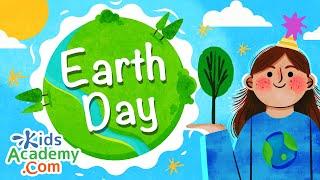 What is Earth Day? Education Video for Kids - Kids Academy