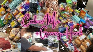 Weekly Grocery Haul + Cook w/ Me | Comfort Meal #cookwithme