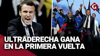 ELECCIONES EN FRANCIA: partido de MARINE LE PEN GANA en PRIMERA VUELTA las legislativas | Gestión