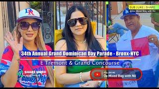 DOMINICAN DAY PARADE 2023 in #bronx  PART 1