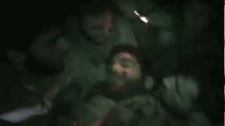 حلب بيانون تشيع الشهيد البطل  عمر بيانوني 15-12-2012