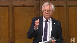 David Davis MP makes a speech on the Investigatory Powers (Amendment) Bill