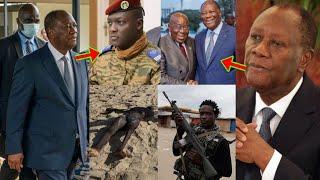 Breaking News: Ivory Coast President Alassane Ouattara Has Allegedly Been K!lled In A C0UP
