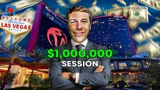 HIGH STAKES SICKENING $1,000,000 BLACKJACK SESSION AT RESORT WORLD IN LAS VEGAS!