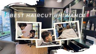 Best Haircut in Bhiwandi || AQ Salon || ​⁠@gaurav__yadav.__3479  || #vlogs #hairstyle #viral